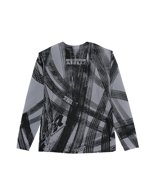 BURNOUT MAX L/S SHIRT (RHINO - M)