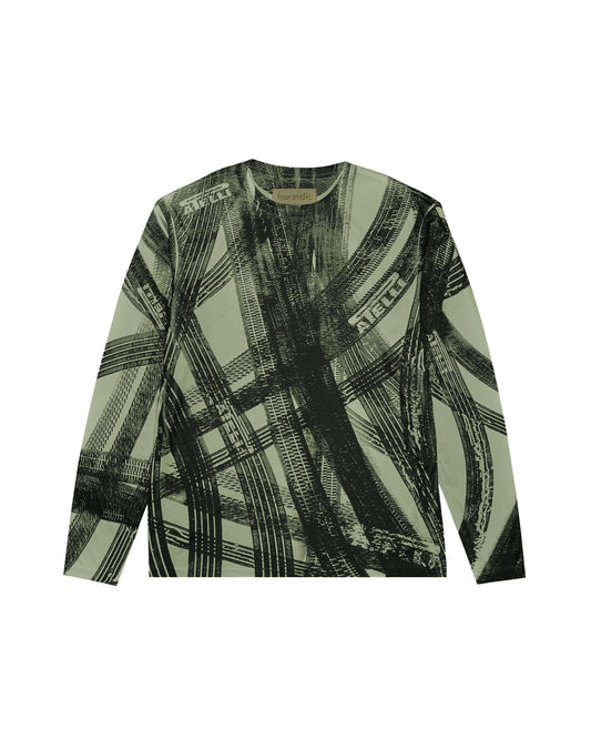 BURNOUT MAX L/S SHIRT (TEA - M)