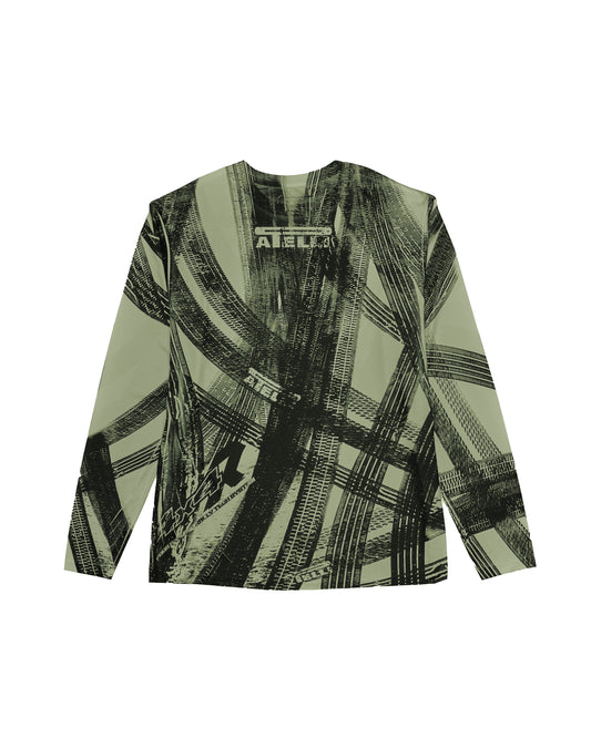 BURNOUT MAX L/S SHIRT (TEA - M)