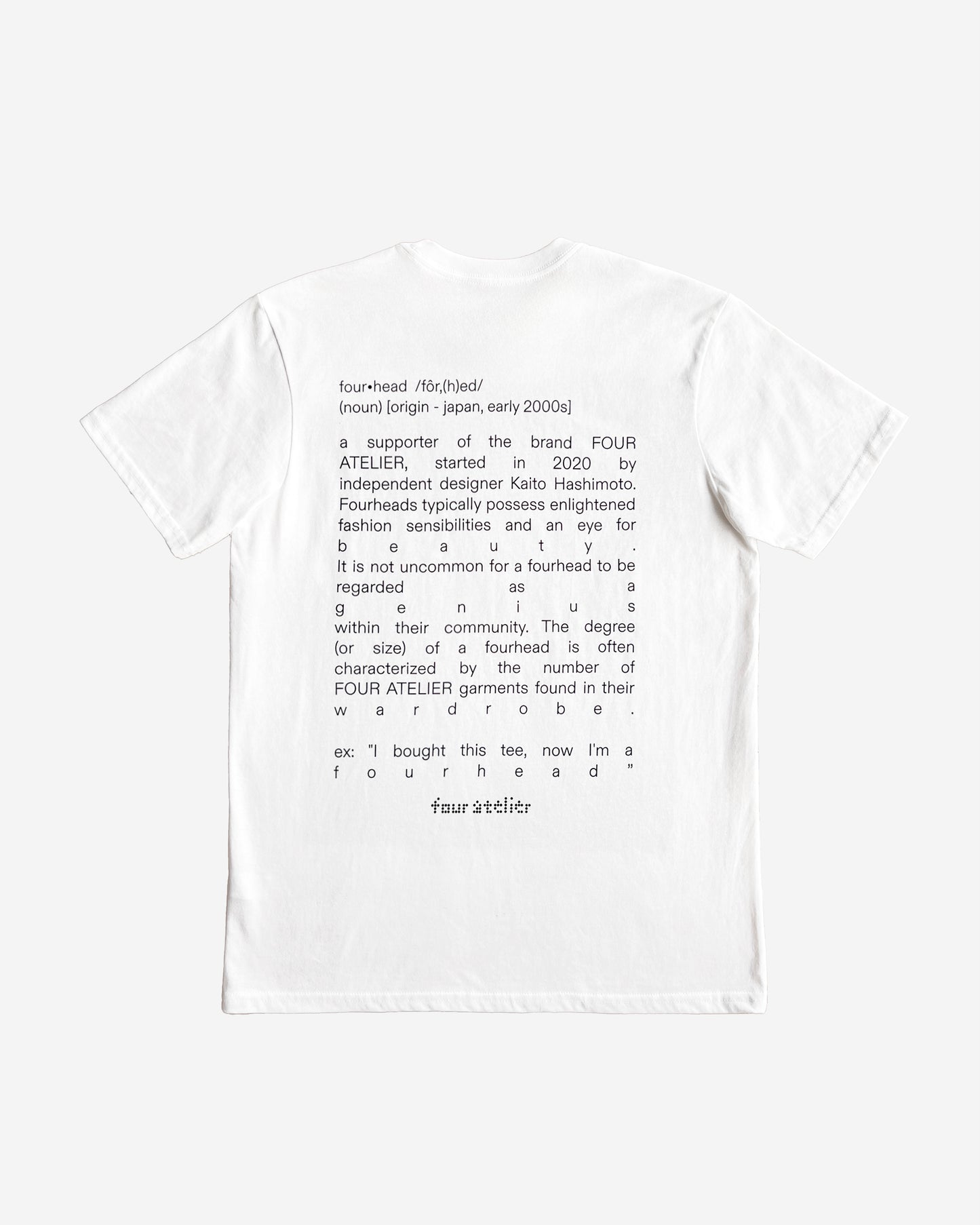 FOURHEAD T-SHIRT