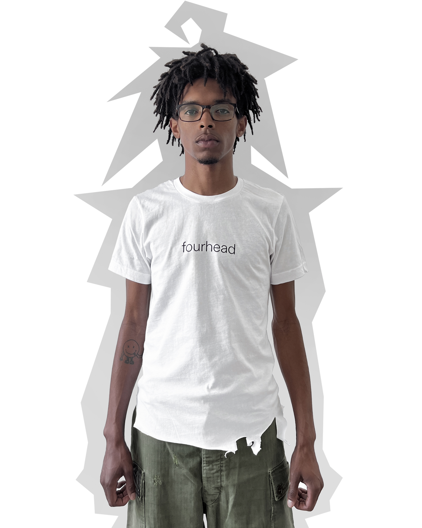 FOURHEAD T-SHIRT