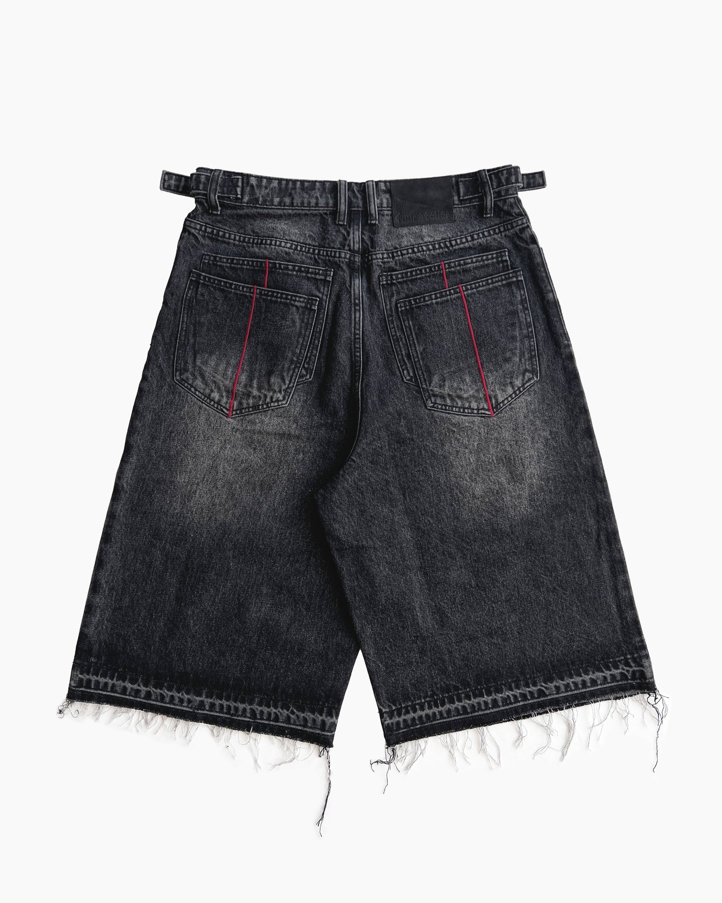 JUKU KAPRI SHORTS - SMOKE