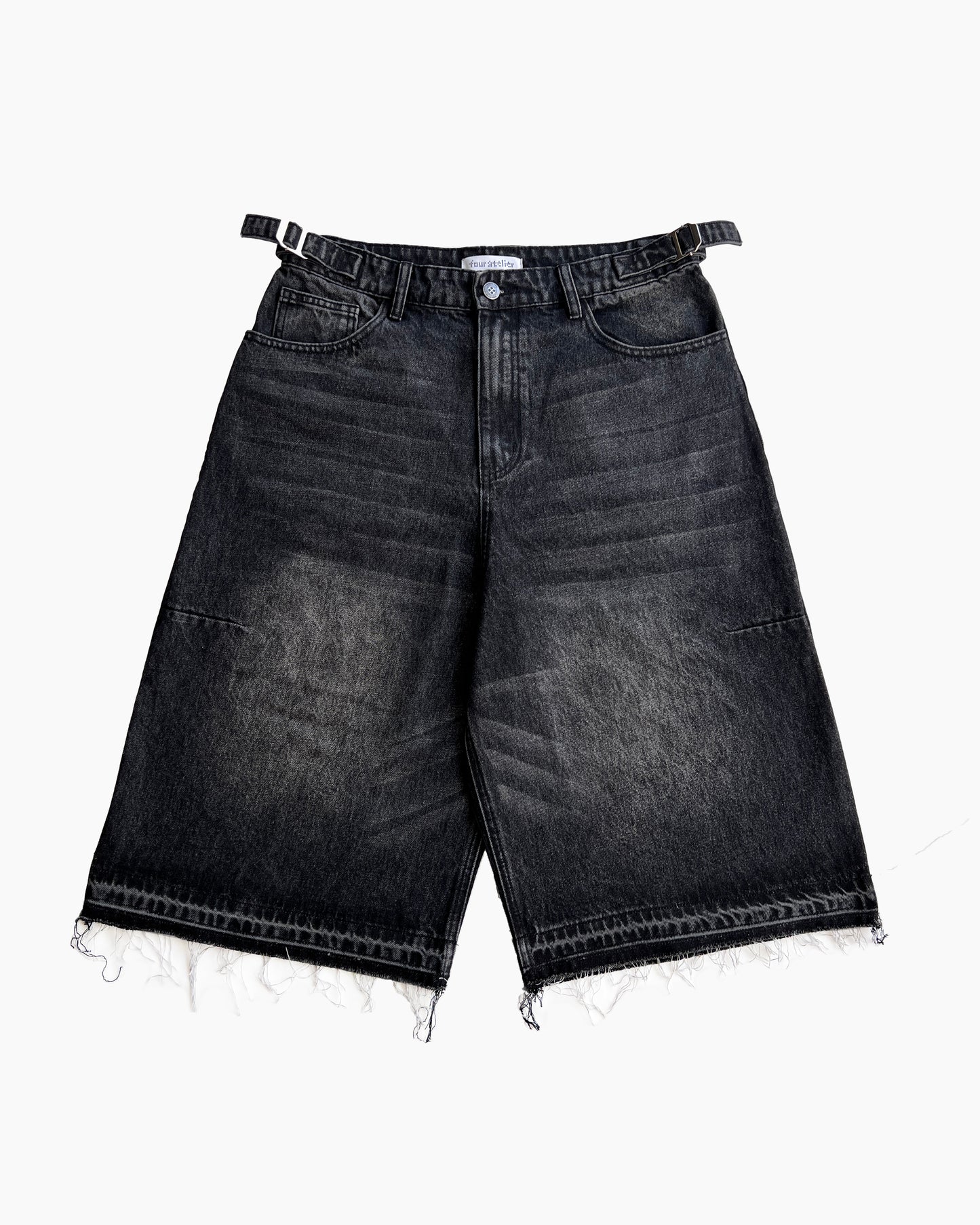 JUKU KAPRI SHORTS - SMOKE