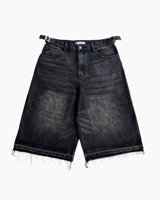 JUKU KAPRI SHORTS - SMOKE